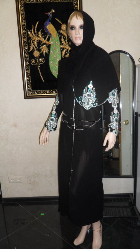 Красивая мусульманская одежда для женщин