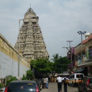 В Штате Тамил Наду красивейшие храмы. Город Канчипурам