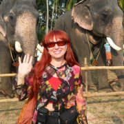 Праздник слонов в Тривандруме